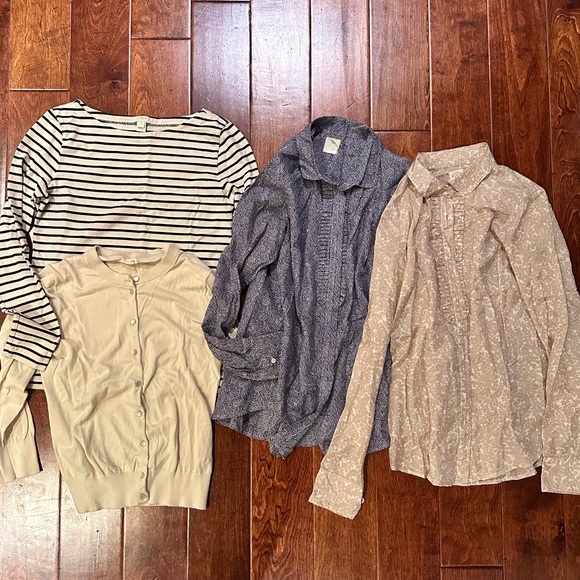 J CREW Tops Bundle - Picture 1 of 7